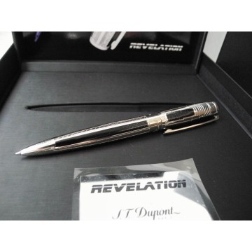 S.T. DUPONT REVELATION LIMITED EDITION 888 PLATINUM BALLPOINT PEN NEW SET
