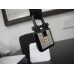 BARAKA 18K ROSE GOLD DIAMOND CERAMIC PENDANT SS KEY CHAIN Barakà ORO FULL SET