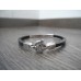 BARAKA 18K WHITE YELLOW GOLD 3 DIAMOND BRACELET Barakà ORO 750 Rubber Ct Armband