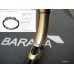 BARAKA Men's 18K YELLOW WHITE GOLD 23gr BRACELET Barakà ORO 750 Rubber Armband