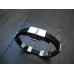 BARAKA CASINO BLACKJACK 18K ROSE GOLD SS BRACELET Barakà ORO 750 POKER Armband