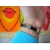 BARAKA CASINO BLACKJACK 18K ROSE GOLD SS BRACELET Barakà ORO 750 POKER Armband