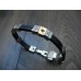 BARAKA CASINO BLACKJACK 18K ROSE GOLD SS BRACELET Barakà ORO 750 POKER Armband