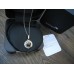 BARAKA GRAND PRIX GEAR BOX PENDANT 18K ROSE GOLD SS NECKLACE CHAIN Barakà ORO