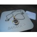 BARAKA GRAND PRIX GEAR BOX PENDANT 18K ROSE GOLD SS NECKLACE CHAIN Barakà ORO