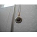 BARAKA GRAND PRIX GEAR BOX PENDANT 18K ROSE GOLD SS NECKLACE CHAIN Barakà ORO