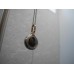 BARAKA GRAND PRIX GEAR BOX PENDANT 18K ROSE GOLD SS NECKLACE CHAIN Barakà ORO