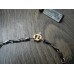 BARAKA CERAMIC 18K ROSE GOLD DIAMOND BRACELET Barakà ORO 750 Armband UNISEX NEW