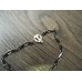 BARAKA CERAMIC 18K ROSE GOLD DIAMOND BRACELET Barakà ORO 750 Armband UNISEX NEW