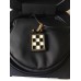 BARAKA GRAND PRIX PENDANT 18K ROSE GOLD ENAMEL CERAMIC SS NECKLACE Chain NEW SET