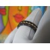 BARAKA CLIPPER 18K ROSE GOLD BLACK PVD RING Barakà ORO ANELLO US10.5 EU62 NEW
