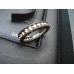 BARAKA CLIPPER 18K ROSE GOLD BLACK PVD RING Barakà ORO ANELLO US10.5 EU62 NEW