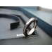 BARAKA CYBORG CERAMIC 18K ROSE GOLD BAND RING Barakà ORO ANELLO US11 EU65 NOS