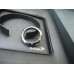 BARAKA CYBORG CERAMIC 18K ROSE GOLD BAND RING Barakà ORO ANELLO US11 EU65 NOS