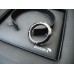 BARAKA CYBORG CERAMIC 18K ROSE GOLD BAND RING Barakà ORO ANELLO US11 EU65 NOS