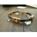 BARAKA 18K ROSE GOLD HIGH TECH CERAMIC DIAMOND BRACELET Barakà ORO 750 Armband