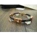 BARAKA 18K ROSE GOLD HIGH TECH CERAMIC DIAMOND BRACELET Barakà ORO 750 Armband