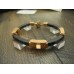 BARAKA 18K ROSE GOLD HIGH TECH CERAMIC DIAMOND BRACELET Barakà ORO 750 Armband