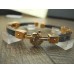 BARAKA 18K ROSE GOLD HIGH TECH CERAMIC DIAMOND BRACELET Barakà ORO 750 Armband