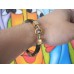 BARAKA 18K ROSE GOLD HIGH TECH CERAMIC DIAMOND BRACELET Barakà ORO 750 Armband