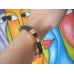 BARAKA 18K ROSE GOLD HIGH TECH CERAMIC DIAMOND BRACELET Barakà ORO 750 Armband