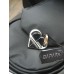 BARAKA HEART 18K ROSE GOLD S Steel Reversible PENDANT Dog Tag Barakà ORO NEW