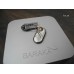 BARAKA HEART 18K ROSE GOLD S Steel Reversible PENDANT Dog Tag Barakà ORO NEW