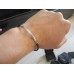 BARAKA 18K ROSE GOLD WHITE DIAMONDS SS PVD MEN'S BRACELET 7,48in FULL SET NEW