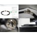 BARAKA 18K ROSE WHITE GOLD DIAMOND BRACELET Barakà ORO Rubber Armband FULL SET