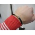 BARAKA 18K ROSE WHITE GOLD DIAMOND BRACELET Barakà ORO Rubber Armband FULL SET