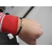 BARAKA 18K ROSE WHITE GOLD DIAMOND BRACELET Barakà ORO Rubber Armband FULL SET