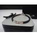 BARAKA 18K ROSE WHITE GOLD DIAMOND BRACELET Barakà ORO Rubber Armband FULL SET