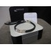 BARAKA 18K ROSE WHITE GOLD DIAMOND BRACELET Barakà ORO Rubber Armband FULL SET