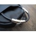 BARAKA 18K WHITE ROSE GOLD DIAMOND BRACELET Barakà ORO 750 Rubber Armband NEW