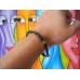 BARAKA BLACK SNAKE 18K ROSE YELLOW GOLD DIAMOND BRACELET Barakà ORO 750 Armband