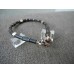BARAKA BLACK SNAKE 18K ROSE YELLOW GOLD DIAMOND BRACELET Barakà ORO 750 Armband