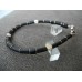 BARAKA BLACK SNAKE 18K ROSE YELLOW GOLD DIAMOND BRACELET Barakà ORO 750 Armband