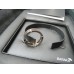 BARAKA TWO TONE 18K ROSE WHITE GOLD BAND RING Barakà WEDDING ANELLO US11 EU65