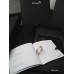 BARAKA TWO TONE 18K ROSE WHITE GOLD BAND RING Barakà WEDDING ANELLO US11 EU65