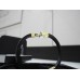 BARAKA 18K YELLOW WHITE GOLD BRACELET Barakà 750 ORO Rubber Armband FULL SET