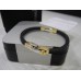 BARAKA 18K YELLOW WHITE GOLD BRACELET Barakà 750 ORO Rubber Armband FULL SET