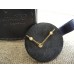 BREGUET 18K SOLID YELLOW GOLD 2 DIAMONDS VVS1 LAPEL PIN WATCH HANDS NEW SET