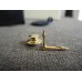 BREGUET 18K SOLID YELLOW GOLD 2 DIAMONDS VVS1 LAPEL PIN WATCH HANDS NEW SET