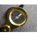 BREGUET 18K SOLID YELLOW GOLD 2 DIAMONDS VVS1 LAPEL PIN WATCH HANDS NEW SET