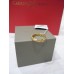 CARRERA Y CARRERA 18K GOLD BAND LEAF RING WEDDING ANELLO EU 61/62 US 9.5 JP 19