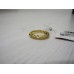 CARRERA Y CARRERA 18K GOLD BAND LEAF RING WEDDING ANELLO EU 61/62 US 9.5 JP 19