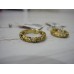 CARRERA Y CARRERA 18K GOLD BAND LEAF RING WEDDING ANELLO EU 61/62 US 9.5 JP 19