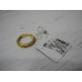 CARRERA Y CARRERA 18K GOLD BAND LEAF RING WEDDING ANELLO EU 61/62 US 9.5 JP 19