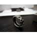 CHAUMET PARIS CLASS ONE RING 18K WHITE GOLD DIAMOND EU 52/53/54 FULL SET