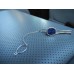 PATEK PHILIPPE ELLIPSE 18K SOLID WHITE GOLD TIE CLIP PIN 14.72gr SWISS WATCH FAN